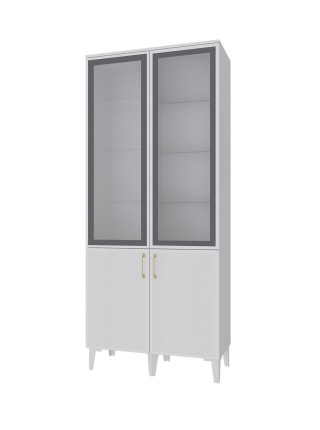 Шкаф-витрина "Толедо" ТШ-3