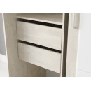 Шкаф-купе "Комфорт-12 Прайм" Limed